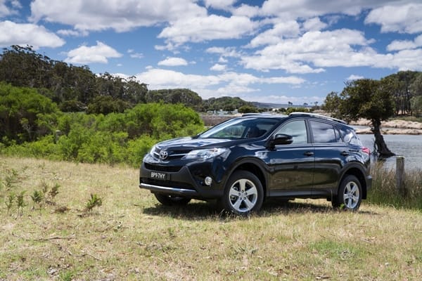 2013 Toyota RAV4 Cruiser