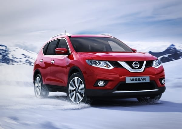 All-New Nissan X-TRAIL Revealed web