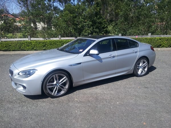 BMW 640d Gran Coupé