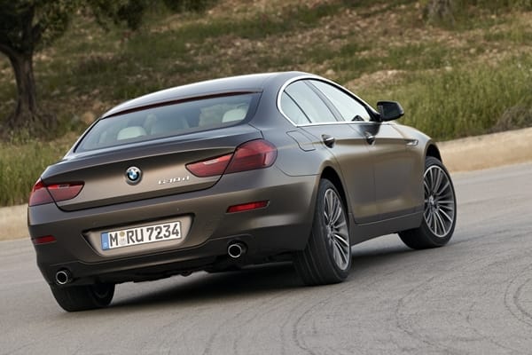 BMW 640d Gran Coupé