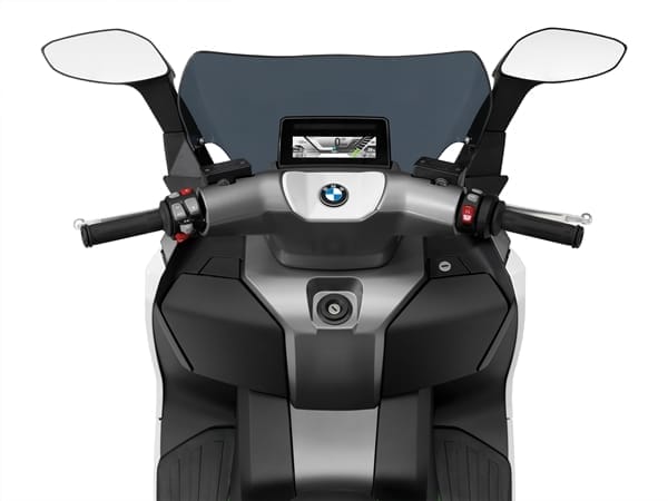 BMW C evolution Concept 