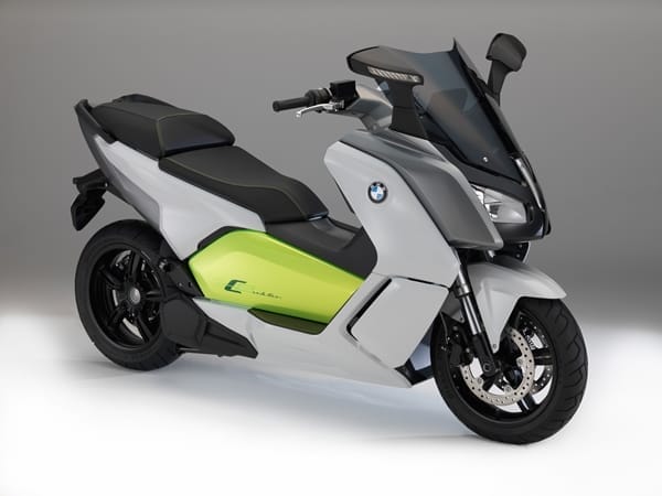 BMW C evolution Concept 