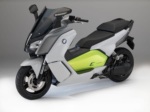 BMW C evolution Concept 