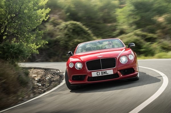 Bentley Continental GT V8 S