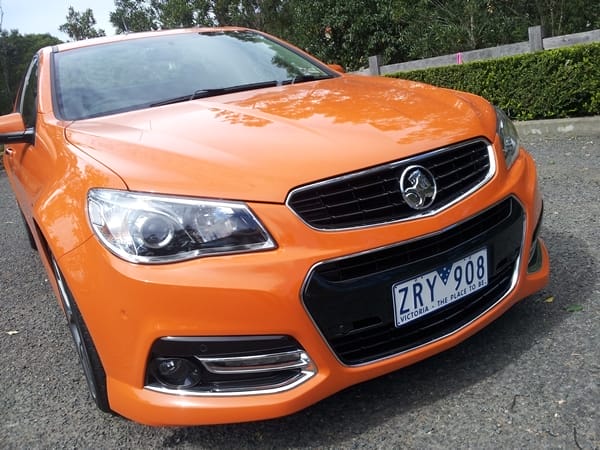 Holden VF SSV Ute