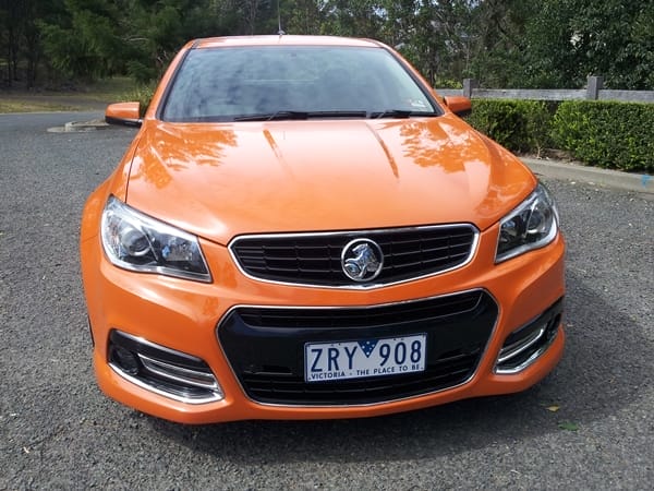 Holden VF SSV Ute