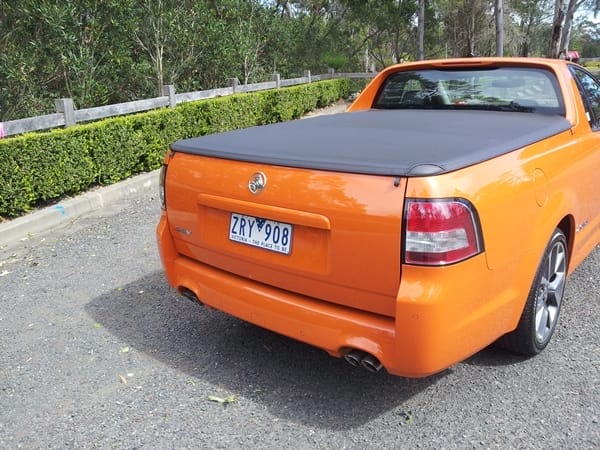 Holden VF SSV Ute