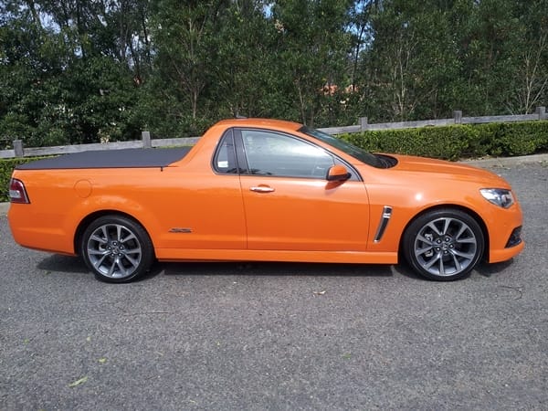 Holden VF SSV Ute