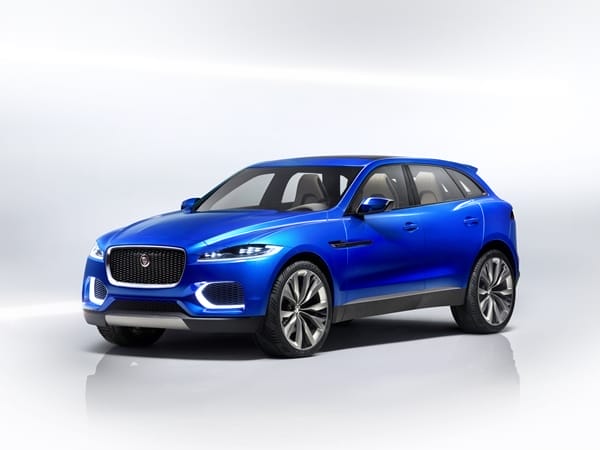 Jaguar C-X17 Sports Crossover concept 1