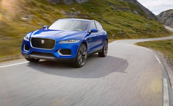 Jaguar C-X17 Sports Crossover concept 1