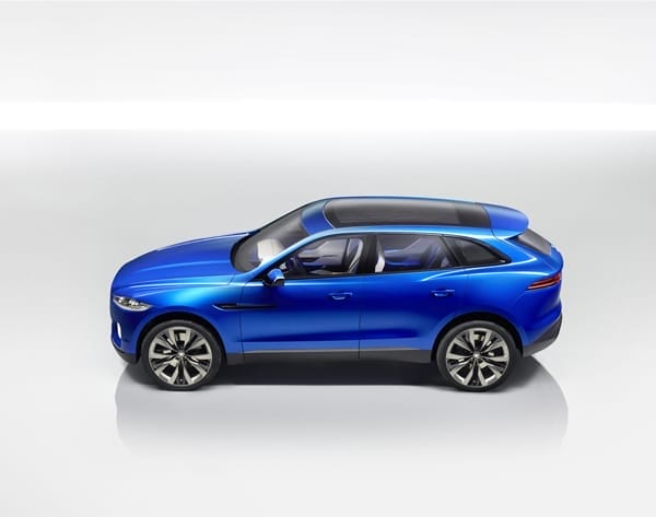 Jaguar C-X17 Sports Crossover concept 1