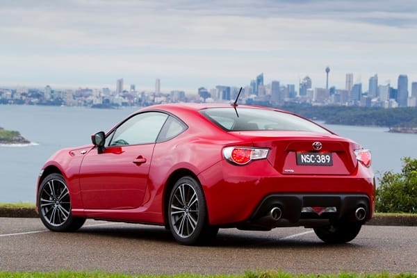 Toyota 86 GTS