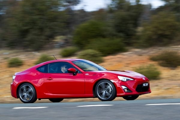 Toyota 86 GTS