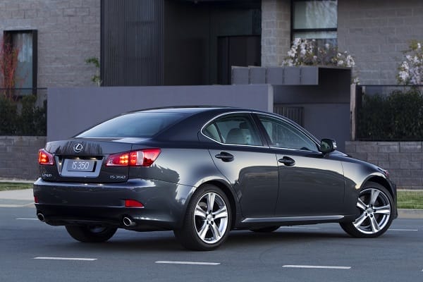 Lexus IS 350 Sports Luxury model