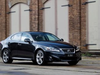 Lexus IS 350 Sports Luxury model