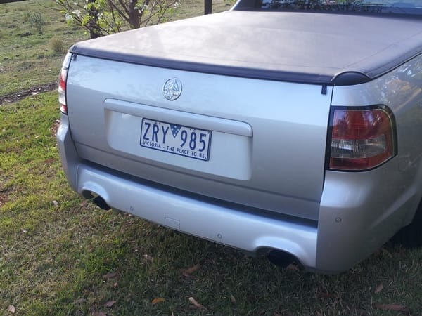2013 Holden VF Ute