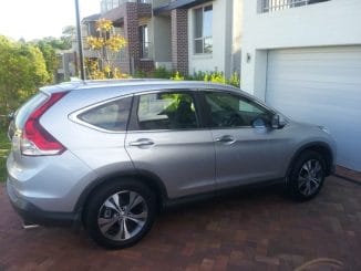2013 Honda AWD CR-V VTi-L ADAS