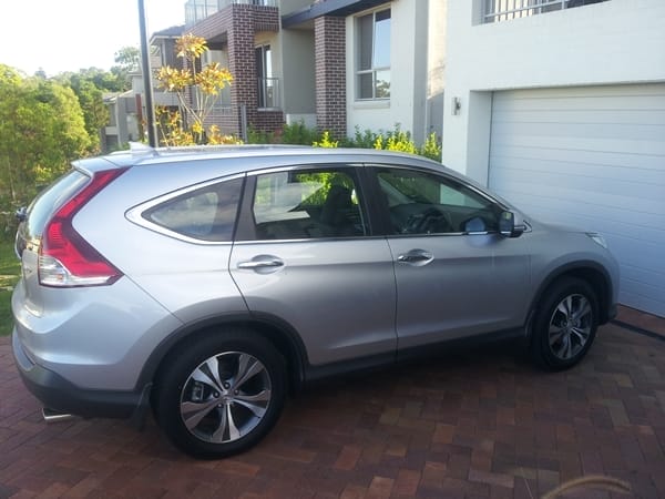 2013 Honda AWD CR-V VTi-L ADAS 
