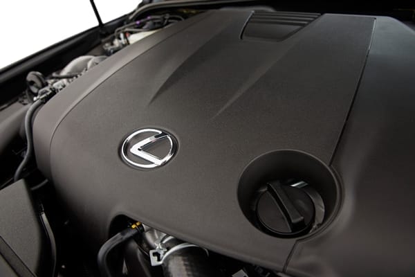 2013 Lexus IS 250 Sports Luxury engine