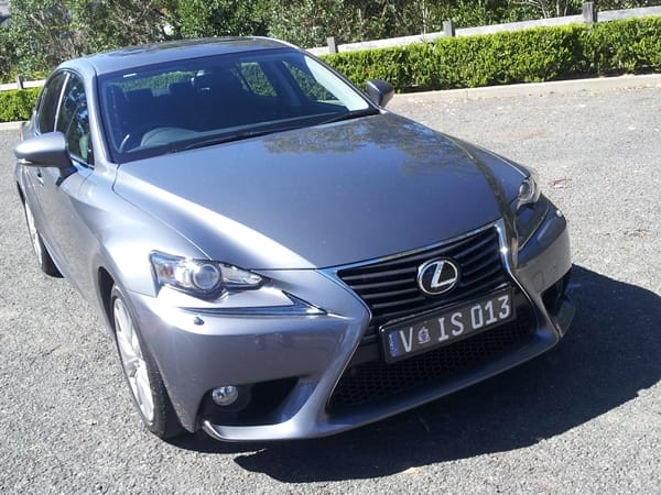 2013 Lexus IS 250 Sport Luxury ext front