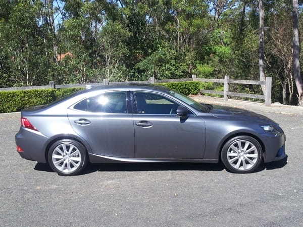 2013 Lexus IS 250 Sport Luxury ext side