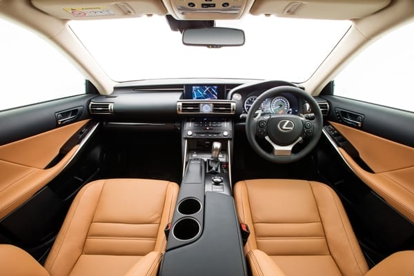 2013 Lexus IS 250 Sports Luxury interior