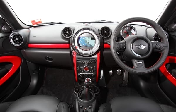 2013 MINI JCW ALL4 Paceman Coupé 