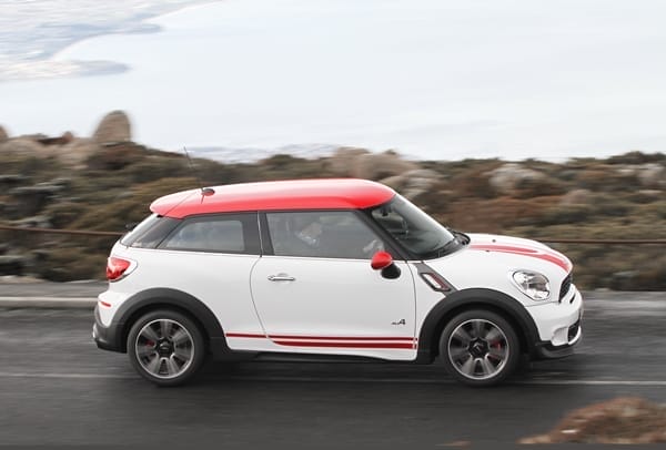 2013 MINI JCW ALL4 Paceman Coupé 