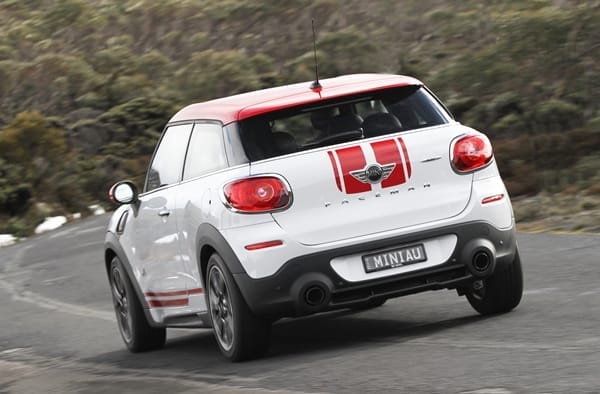 2013 MINI JCW ALL4 Paceman Coupé 