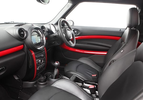 2013 MINI JCW ALL4 Paceman Coupé 