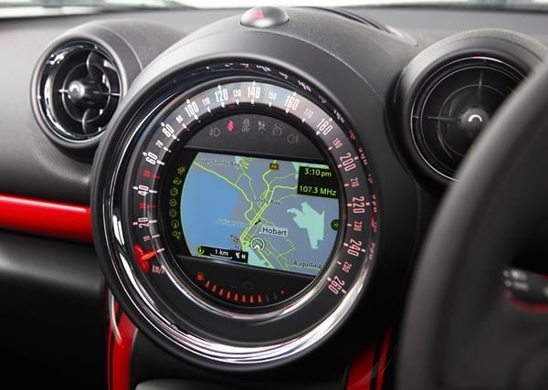 2013 MINI JCW ALL4 Paceman Coupé