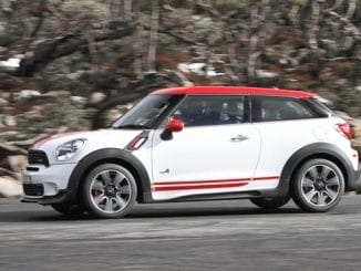 2013 MINI JCW ALL4 Paceman Coupé