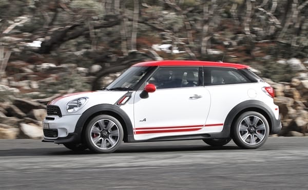 2013 MINI JCW ALL4 Paceman Coupé