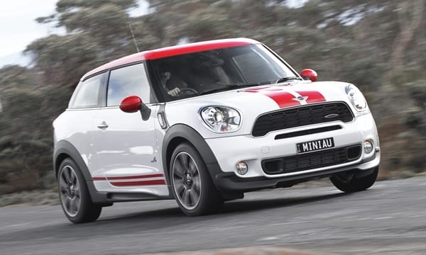 2013 MINI JCW ALL4 Paceman Coupé