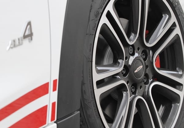 2013 MINI JCW ALL4 Paceman Coupé