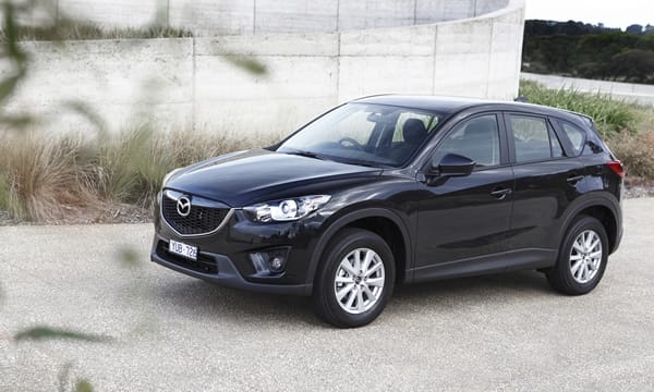 2013 Mazda AWD SUV CX5 Maxx Sport 2.2L Diesel SIDE