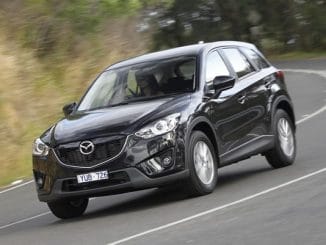 2013 Mazda AWD SUV CX5 Maxx Sport 2.2L Diesel driving