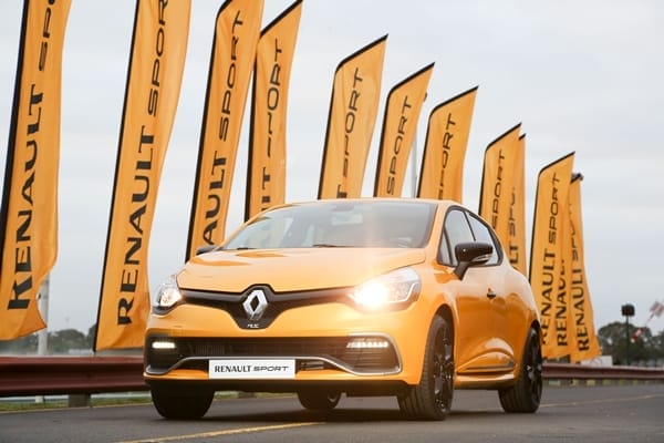 2013 Renault Clio R.S. 200 EDC 1