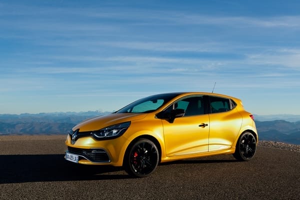 2013 Renault Clio R.S. 200 EDC 1