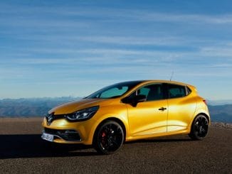 2013 Renault Clio R.S. 200 EDC 1