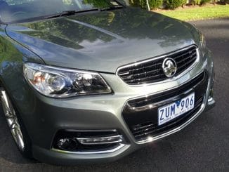 014 Holden VF SSV Redline Sedan 1