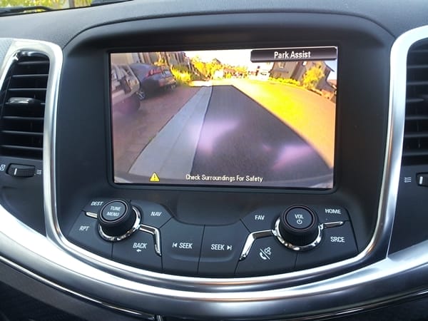 014 Holden VF SSV Redline Sedan 1