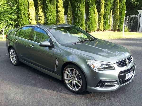 014 Holden VF SSV Redline Sedan 1