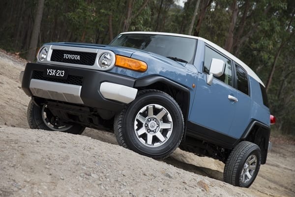 2014 Toyota FJ Cruiser 1