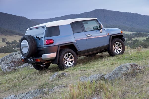 2014 Toyota FJ Cruiser 1