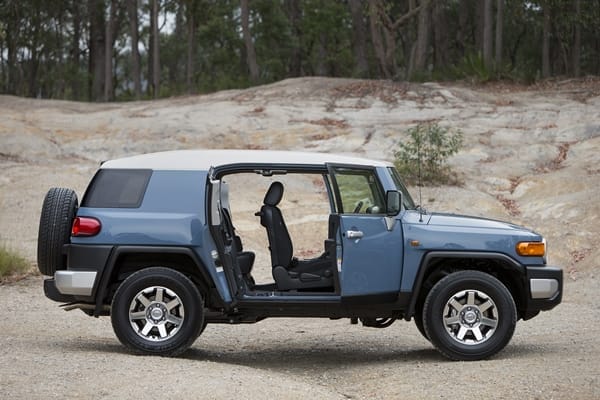 2014 Toyota FJ Cruiser 1