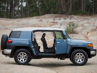 2014 Toyota FJ Cruiser 1