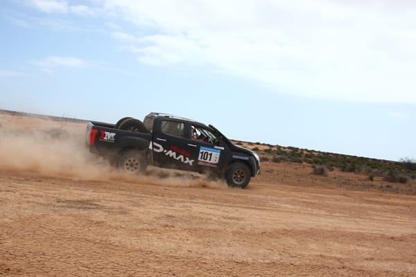 Isuzu D Max 2013 Australian Safari 1