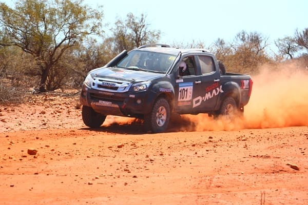 Isuzu D Max 2013 Australian Safari 1