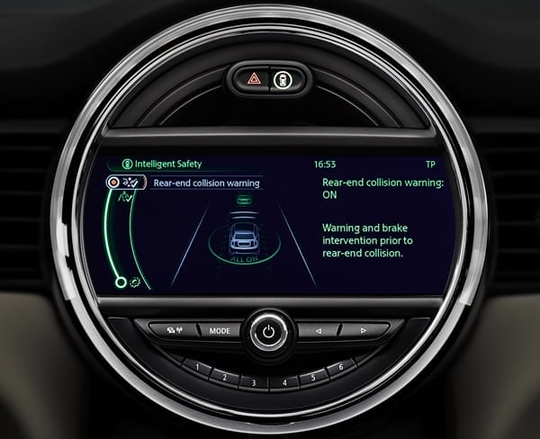 MINI Driver assist system 1